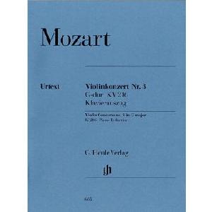 VP MOZART CONCIERTO Nº3 SOL M KV216