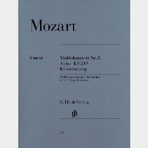 VP MOZART CONCIERTO Nº5 LAM KV219