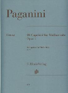 V PAGANINI CAPRICHOS (24) OP.1