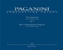 V PAGANINI CAPRICHOS (24) OP.1 CONTRADANZE INGLESI