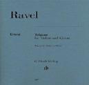 VP RAVEL TZIGANE for violin and piano