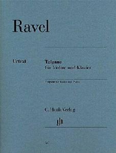 VP RAVEL TZIGANE for violin and piano