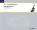 VP SCHUMANN SONATA N.3 LAm OP. POSTUMO VIOLIN Y PIANO 