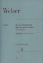 VP WEBER SONATAS OP.10 b (6 SONATAS)