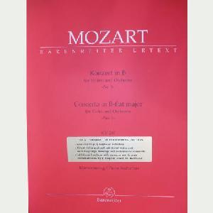 VP MOZART CONCIERTO Nº1 SIb M K207