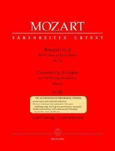 VP MOZART CONCIERTO Nº4 RE M KV218