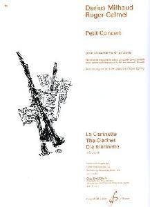 CLP MILHAUD PETIT CONCERT CLARINETE Y PIANO