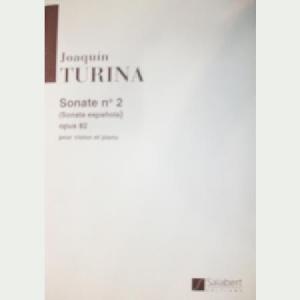 VP TURINA SONATA ESPAÑOLA OP.82 N.2 VIOLIN Y PIANO