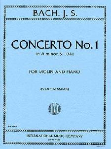 VP BACH CONCIERTO Nº1 LAm BWV 1041