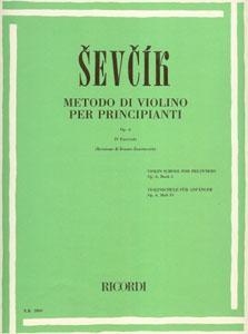 V SEVCIK OP.6 V.4 ESCUELA PRINCIPIANTES