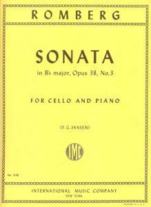 VCP ROMBERG SONATA SIb M OP.38 Nº3