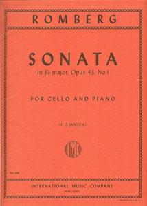 VCP ROMBERG SONATA SIb M OP.43 Nº 1