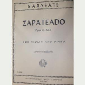 VP SARASATE ZAPATEADO OP.23 NO.2 *OFERTA*