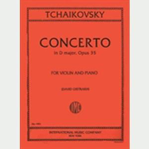 VP TCHAIKOVSKY CONCIERTO RE M OP.35