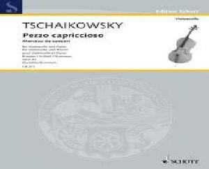 VCP TCHAIKOVSKY PEZZO CAPRICCIOSO SI MENOR OP. 62