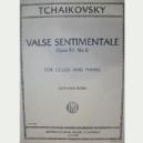 VCP TCHAIKOVSKY VALS SENTIMENTAL OP.51 N.6