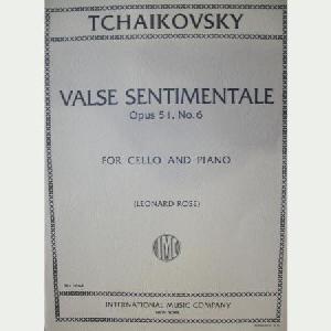 VCP TCHAIKOVSKY VALS SENTIMENTAL OP.51 N.6