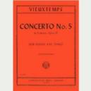 VP VIEUXTEMPS CONCIERTO Nº5 LA m OP.37 *OFERTA*