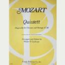 CLP MOZART QUINTETO K581 CLARINETE Y PIANO *OFERTA*