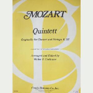 CLP MOZART QUINTETO K581 CLARINETE Y PIANO *OFERTA*