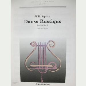 VC SQUIRE DANZA RUSTICA OP.20 CELLO SOLO