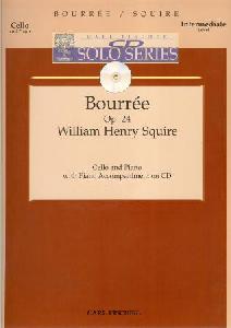 VCP SQUIRE BOUREE OP.24 + CD