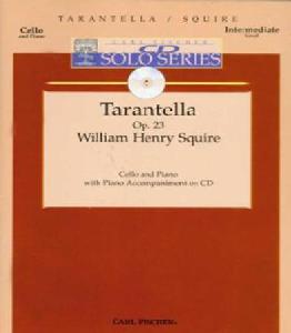 VCP SQUIRE TARANTELLA PARA VIOLONCELLO Y PIANO + CD *OFERTA*