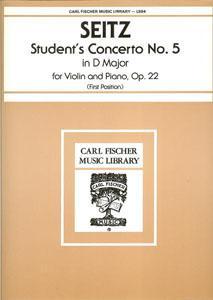 VP SEITZ CONCIERTO Nº5 OP.22 RE M