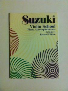 VP MTD VIOLIN SUZUKI V.1 ACOMPAÑAMIENTO PIANO