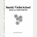 VP MTD VIOLIN SUZUKI V.3 ACOMPAÑAMIENTO PIANO *OFERTA*