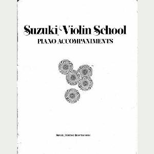 VP MTD VIOLIN SUZUKI V.3 ACOMPAÑAMIENTO PIANO *OFERTA*