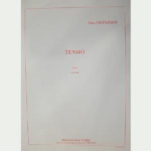 V JOAN GUINJOAN "TENSIO" PARA VIOLIN *OFERTA*