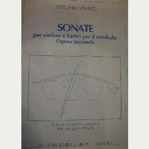 VP VIVALDI SONATAS OP.2 (12 SONATAS)