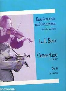 VP BEER CONCERTINO OP.47 MIm (1ª POSICION)