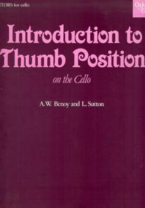 VC BENOY INTRODUCTION TO THUMB POSITION