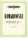 VP KOMAROWSKI - CONCIERTO Nº2 LA M