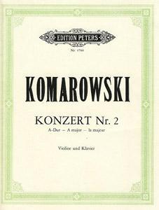 VP KOMAROWSKI - CONCIERTO Nº2 LA M