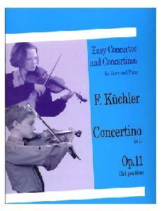 VP KUCHLER CONCERTINO OP.11 SOL M (1ª POSICION)