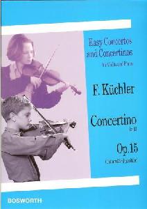 VP KUCHLER CONCERTINO RE M OP.15 (1ª/3ª)