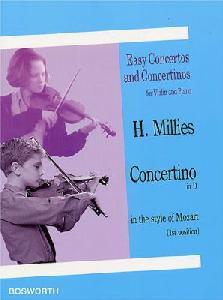 VP MILLIES CONCERTINO RE M ESTILO MOZART