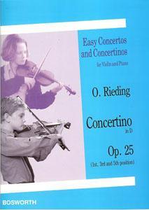 VP RIEDING CONCERTINO OP.25 RE M (1ª-5ª P)