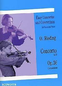 VP RIEDING CONCIERTO OP.36 RE M (1ª POSICION)