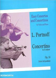 VP PORTNOFF CONCERTINO OP.14 LA m