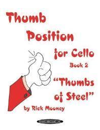 VC MOONEY THUMB POSITION FOR CELLO BOOK 2