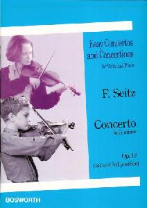 VP SEITZ CONCIERTO Nº3 OP.12 SOLm (1ª-3ª)