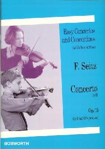 VP SEITZ CONCIERTO Nº4 OP.15 RE M VIOLIN Y PIANO