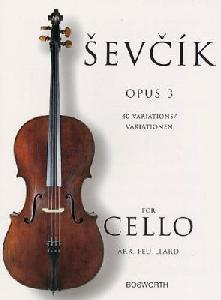 VC SEVCIK 40 VARIACIONES OP.3