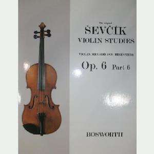 V SEVCIK ESCUELA PRINCIPIANTES  OP.6 N.6