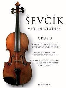 V SEVCIK ESTUDIOS CAMBIOS DE POSICION Y ESCALAS OP.8