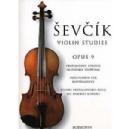 V SEVCIK OP.9 ESTUDIOS PREPARATORIOS DOBLES CUERDAS